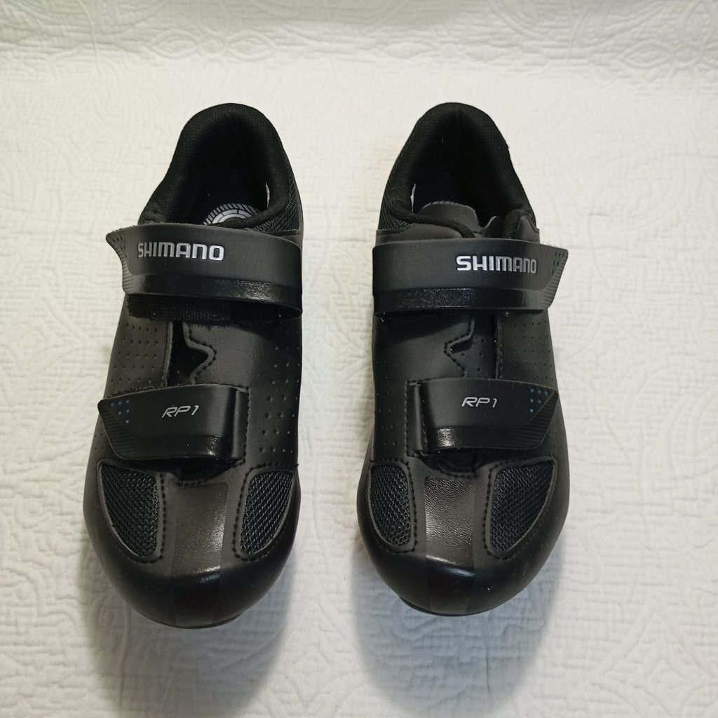 Shimano Rp1 Cycling Shoes Sh-Rp 100 Sl Cleats Mens Size Eu 40 Us 6.7 Lightweight